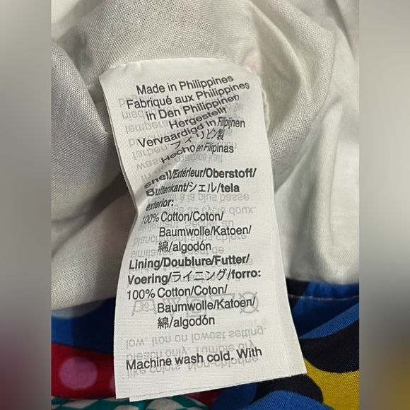 J. Crew Multi-Color Floral Geometric High-waist Shorts Size 2 - Picture 8 of 8